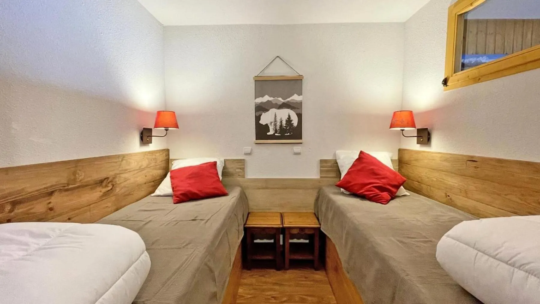 Residence Dame Blanche - Dba316 - Appt 1 Chambre + Cabine - Balcon - 6 Personnes Mae-2654 Narreyroux France