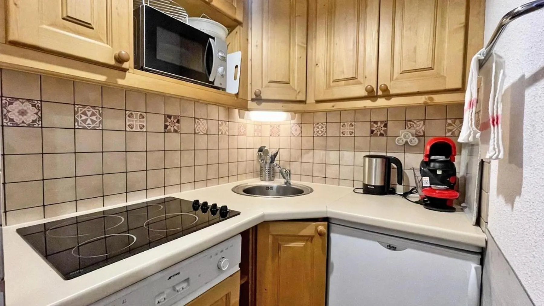 Apartment Residence Dame Blanche - Dba316 - Appt 1 Chambre + Cabine - Balcon - 6 Personnes Mae-2654 Narreyroux France