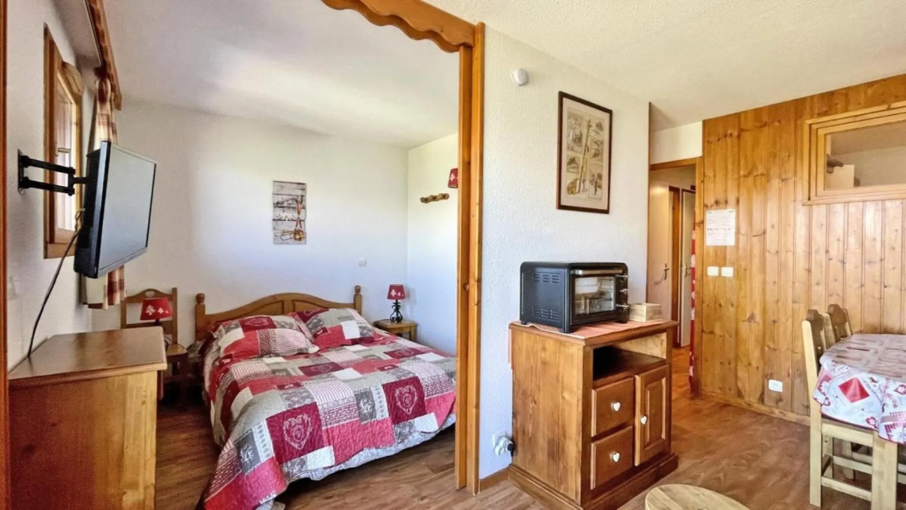 Residence Dame Blanche - Dba316 - Appt 1 Chambre + Cabine - Balcon - 6 Personnes Mae-2654 Narreyroux 0*,  France